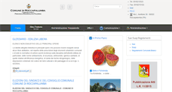 Desktop Screenshot of comune.roccapalumba.pa.it