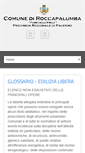 Mobile Screenshot of comune.roccapalumba.pa.it